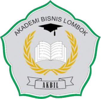 Logo Akademi Bisnis Lombok